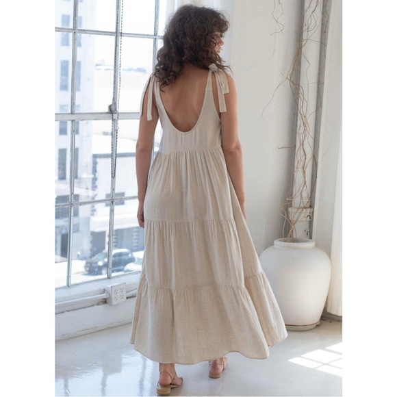 RACHEL PALLY Adelaide Linen Dress - Picture 5 of 16